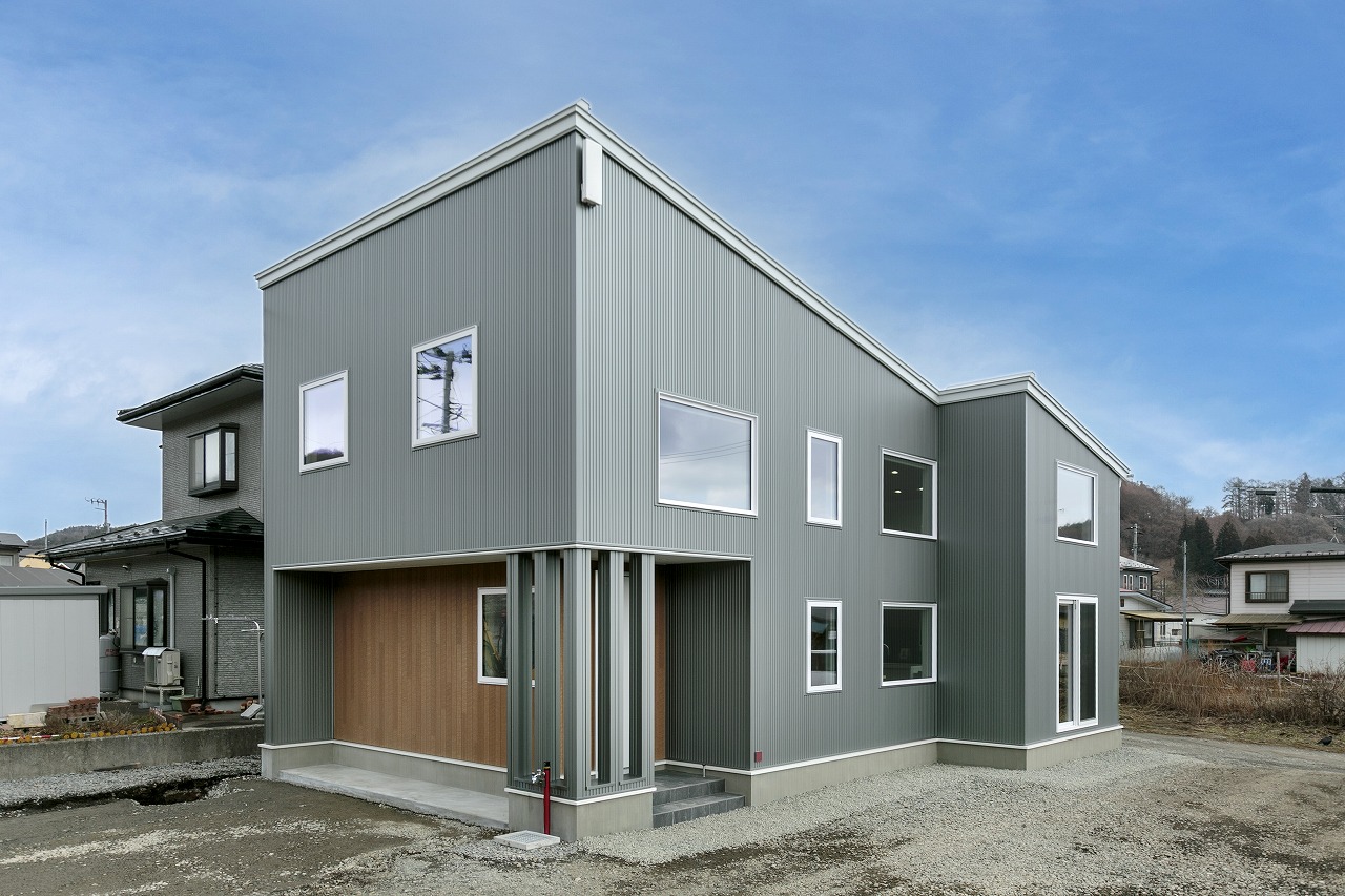 完成見学会(岩手町)_外観写真