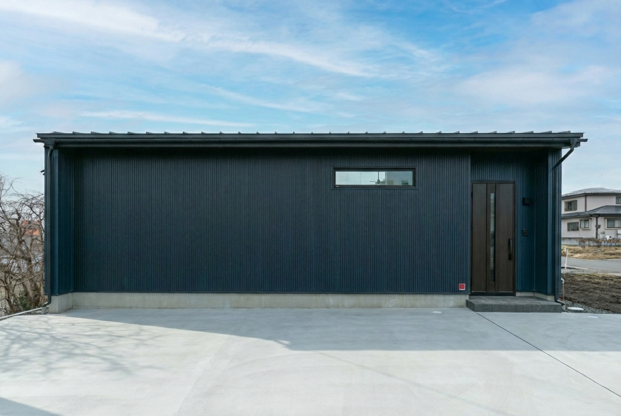 充分な広さと充分な収納を兼ね備えた20坪の平屋