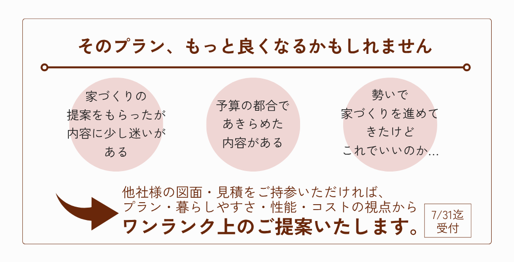 そのプラン、もっと良くなるかもしれません